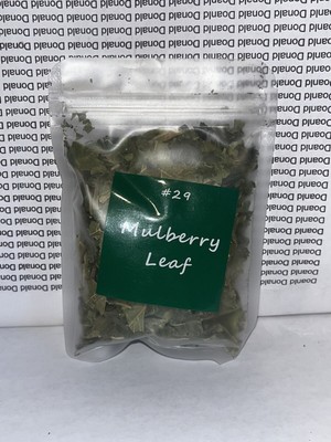 Natural Witchy Herbs Botanical #29 MULBERRY LEAF