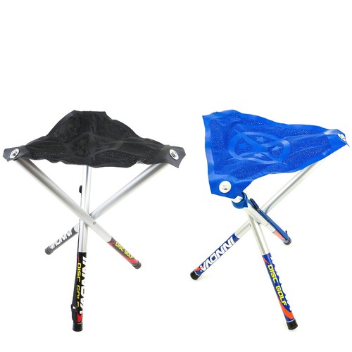 Innova Disc Golf Stool Collapsable Tripod Seat with Strap Choose Color eBay