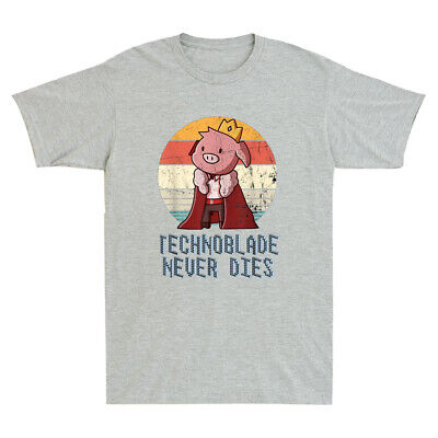 Classic Style TShirt for Girl Technoblade Never Dies r Pig