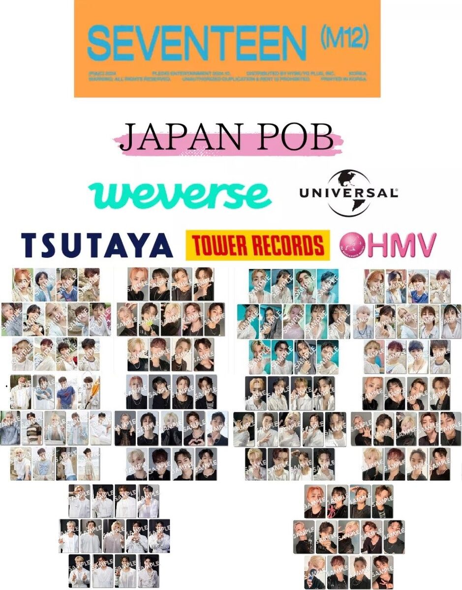 SEVENTEEN 12th Mini ALBUM SEVENTEEN 12th Mini ALBUM
