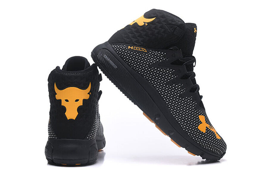 Men's UA Project Rock Delta Athletic Running Sneaker Shoe Men's UA Project Rock Delta Athletic Running Sneaker Shoe