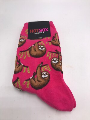 NWT Hotsox Womens  monkey   Socks 1 Pair C1