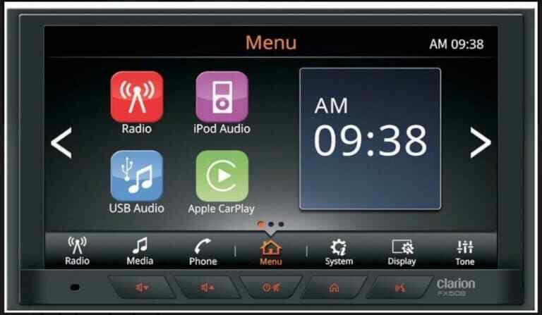 AUTHENTIC Clarion FX508 6.75