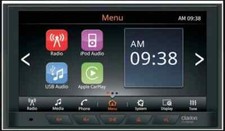 AUTENTICO CLARION FX508 6,75" Touch CAR PLAY E STEREO AUTO ANDROID (NO CD)