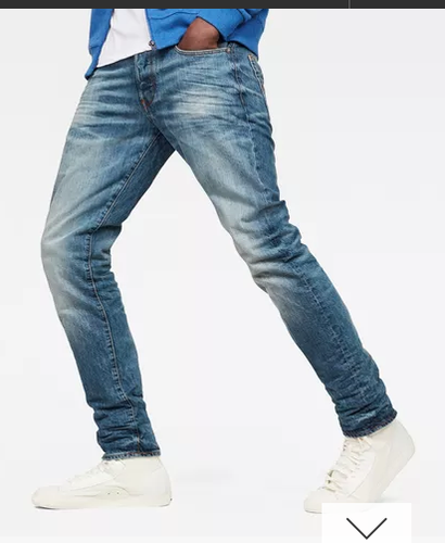 NWT MEN'S G-STAR RAW 3301 STRAIGHT 