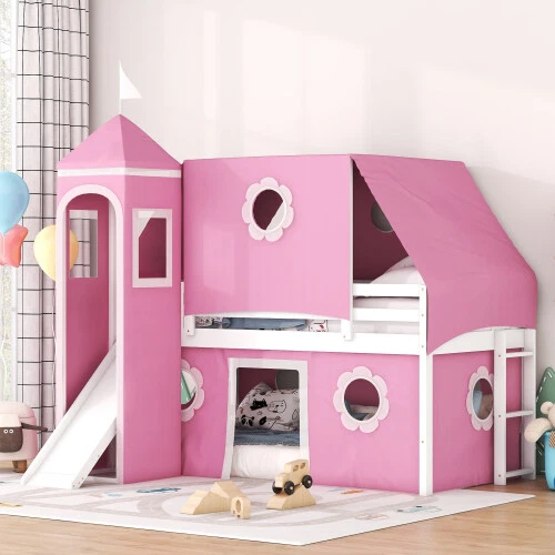 Magical castle bed tent deals