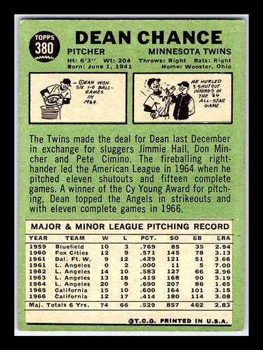 1967 Topps Baseball 3-6th Series #197-533 - You Pick - Vol Discounts - aaalvins - Picture 91 of 145