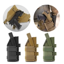 Tactical Airsoft Gun Carry Pouch Belt Pistol Holster Outdoor Hunting Accessory