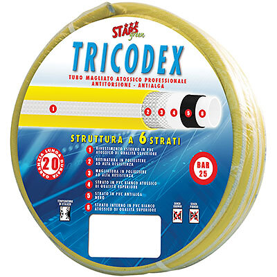 Offerta Tubo Irrigazione Professionale Tricodex Stars 19mm 25mt