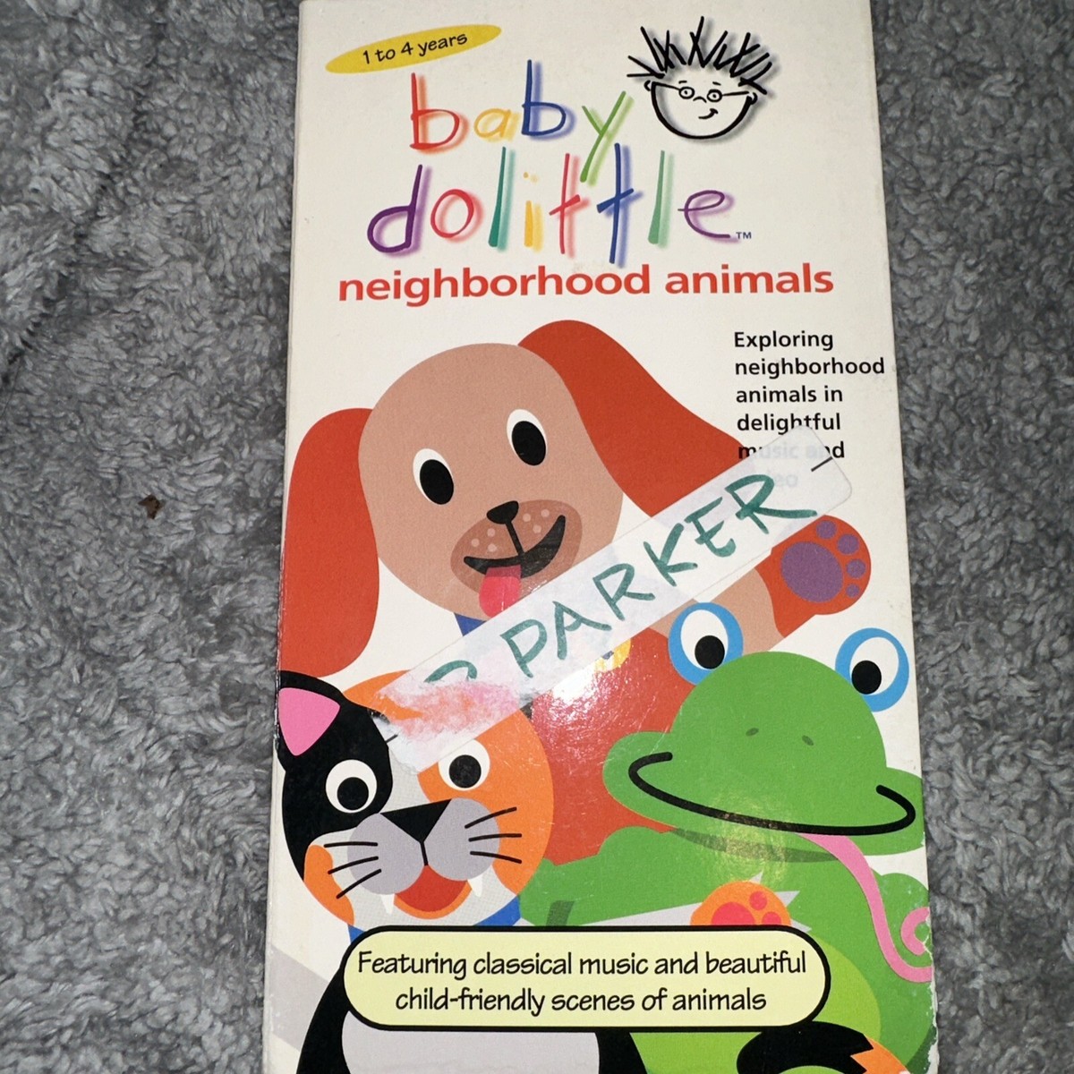 その他 Baby Dolittle Neighborhood Animals / Childrens [DVD] [Import] BABY EINSTEIN ~ BABY DOLITTLE ~ NEIGHBORHOOD ANIMALS ~ VHS