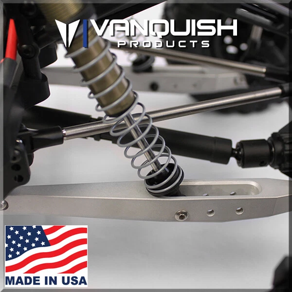 Vanquish VPS07351 Clear Anodized Trailing Arms Axial Yeti - Image 3 of 4