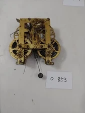 GILBERT PARISIAN STYLE PARLOR  CLOCK MOVEMENT