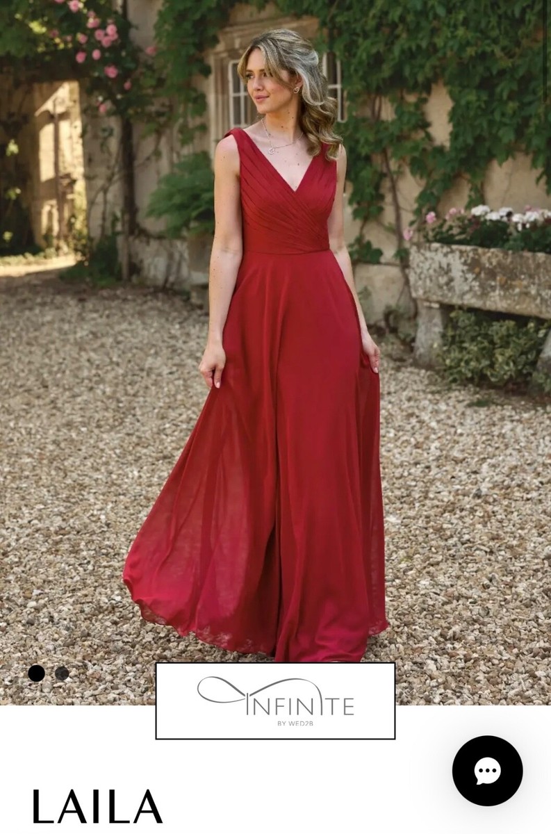 laila bridesmaid dress Laila - Aline chiffon bridesmaids dress