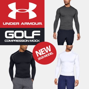 under armour coldgear compression mock base layer