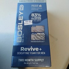 Bosley MD Mens Revive + Densifying Treatment Foam 2.11o (One Can)