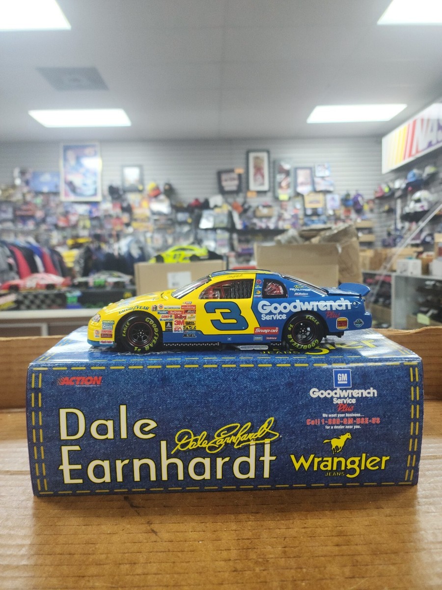 1999 Action Dale Earnhardt #3 Wrangler Jeans Monte Carlo 1:24