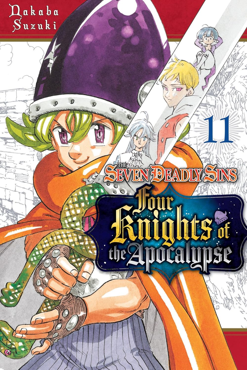The Seven Deadly Sins: Four Knights of the Apocalypse 11 (SEVEN