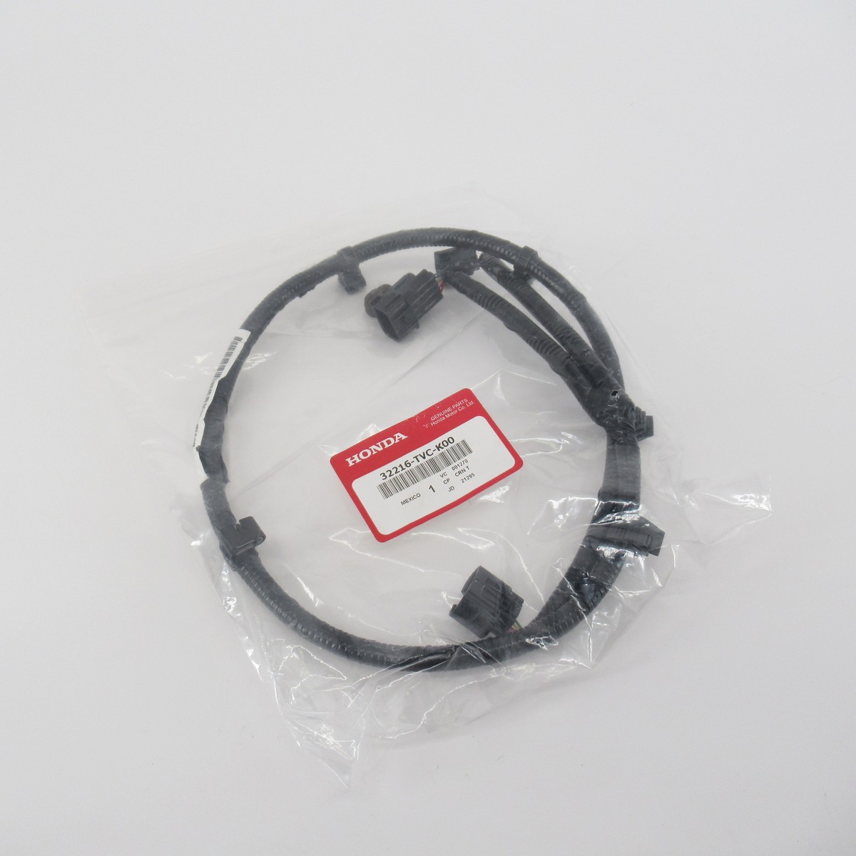 Genuine OEM Honda 32216-TVC-K00 Driver LH Front Bumper Wire