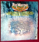 LP RICK WAKEMAN JOURNEY TO THE CENTRE OF THE EARTH 1974 A&M ORIG PRESS SEALED