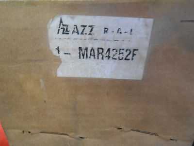 AZZ R.A.L MAR4252F Explosion proof  24VDC Stainless paint booth class 1 div 2