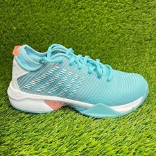 K-Swiss Hypercourt Supreme Womens Size 7 Blue Running Tennis Shoes Sneakers