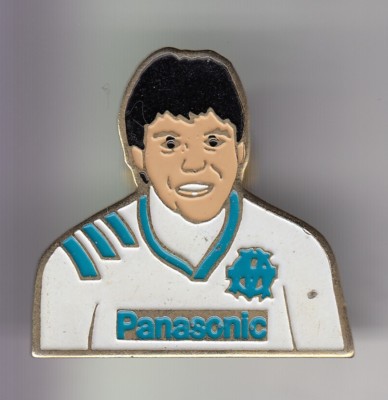 Pin's Vintage Olympique De Marseille 1991 – Collection OM