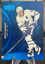 2021-22 Metal Universe Hockey Blue Foil Mitch Marner #5