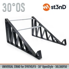UNIVERSAL STAND for SYNTHS / CONTROLLERS / FX - 30° - Open Style - 30L380F50