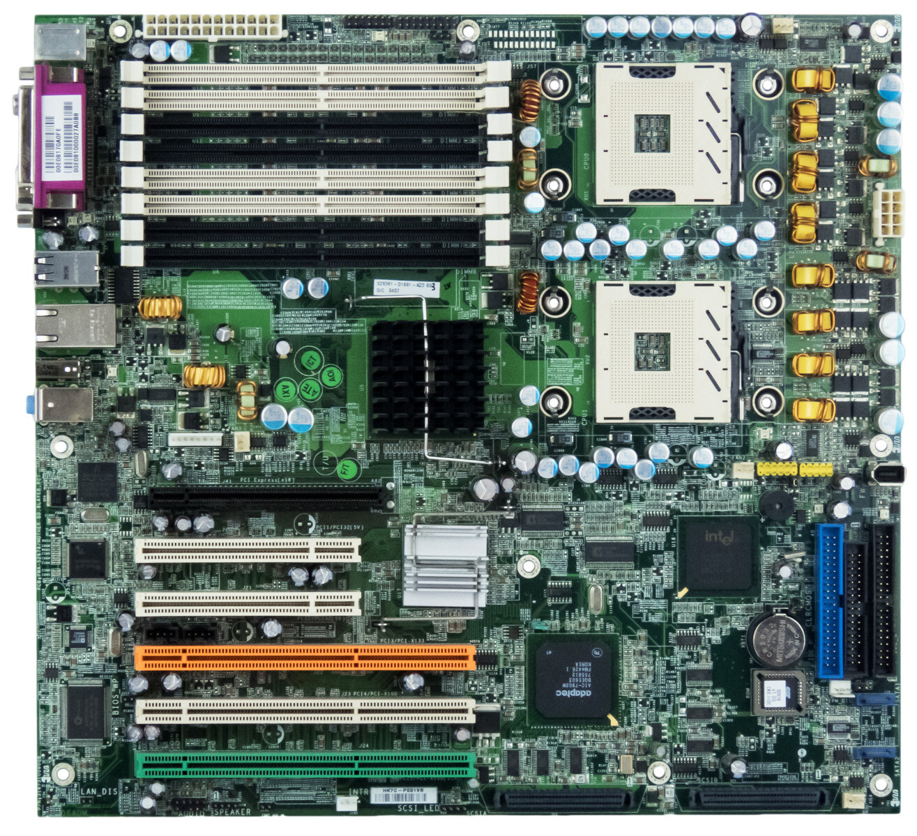 FUJITSU-SIEMENS S26361-D1691-A23 2x s.604 DDR2 SCSI CELSIUS R630 