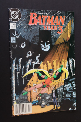 Batman year 3 #437