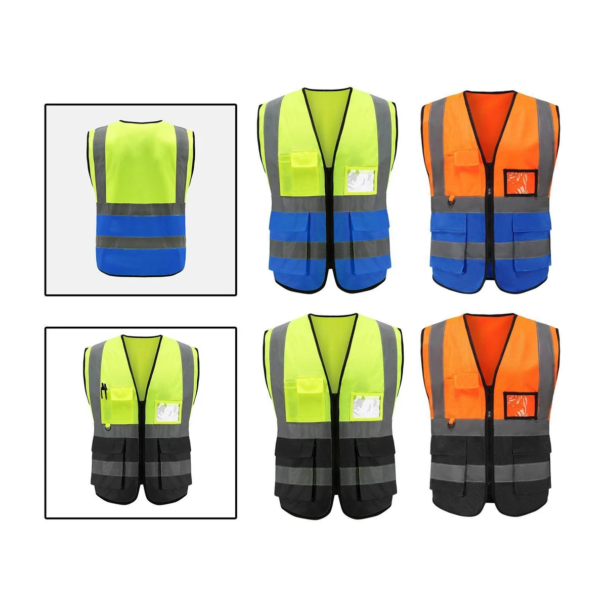 Basic Safety-Vest Family Pack