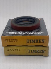 Lot Of 2 Timken 472258 Oil Seal 1.375" X 2.0" X .312"