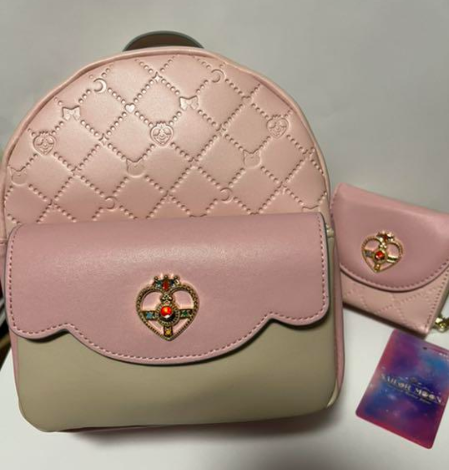 Sailor Moon Backpack & Wallet Pretty Guardian Sailor Moon Princess Serenity Wings Mini  main image 3