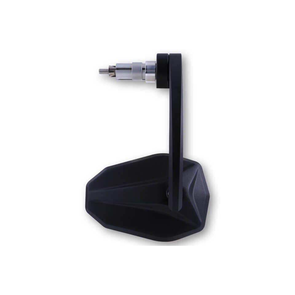 Highsider Victory Blast Evo Handlebar End Mirror, 12-22Mm, 7/8-Inch And 1 Inch