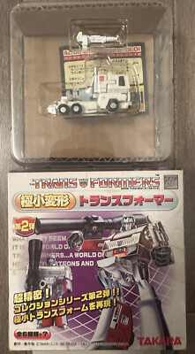 Takara Tomy Japan World Smallest Transformer WST G1 ULTRA MAGNUS GTF X4 gtfx401