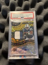 2020 Panini Select - RPA Gold /10 Jonathan Taylor Psa Authentic