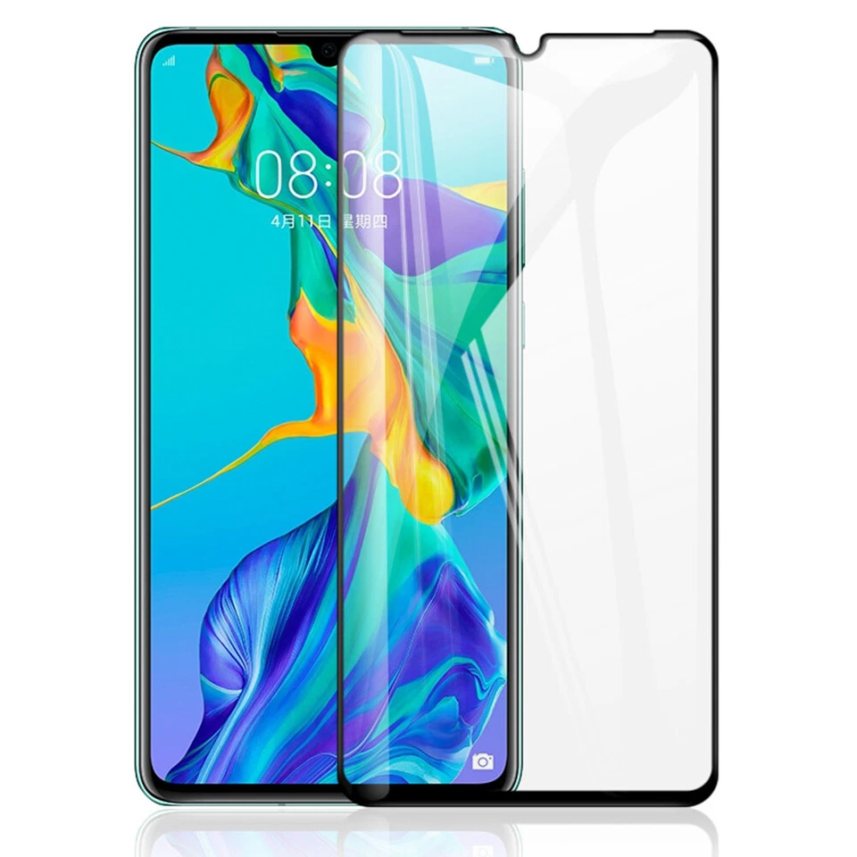 Protector de Pantalla de Vidrio Templado Pegamento Borde Curvo para Samsung Huawei Xiaomi OPPO Foto 2 de 4