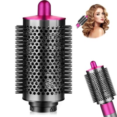 Large Round Volumizing Brush for Dyson Airwrap Attachments,HS01/HS05