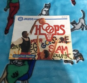 Nintendo NES Video Game Hoops with manual