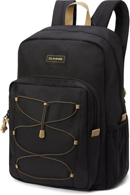 Dakine EDUCATED BACKPACK 30L T1-R BLACK ONYX/STONE OSFM