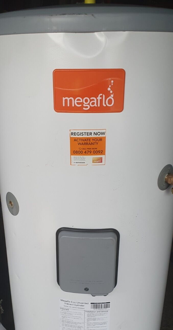 Megaflo Eco 210i Stainless Steel Indirect Unvented Hot Water Cylinder 210L  | eBay