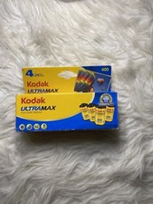 Kodak Max 400 Camera Film, 24 exposure, 3 rolls