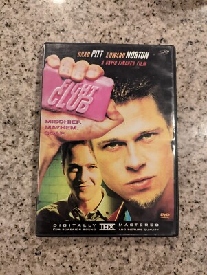 Fight Club [ DVD] Widescreen, Sensormatic 24543044796| eBay