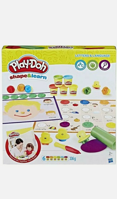 play doh shape