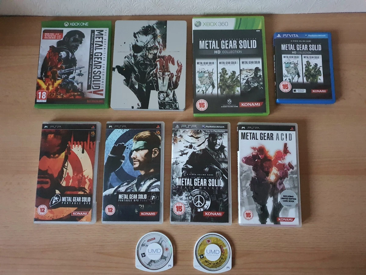 Peace walker sale vita