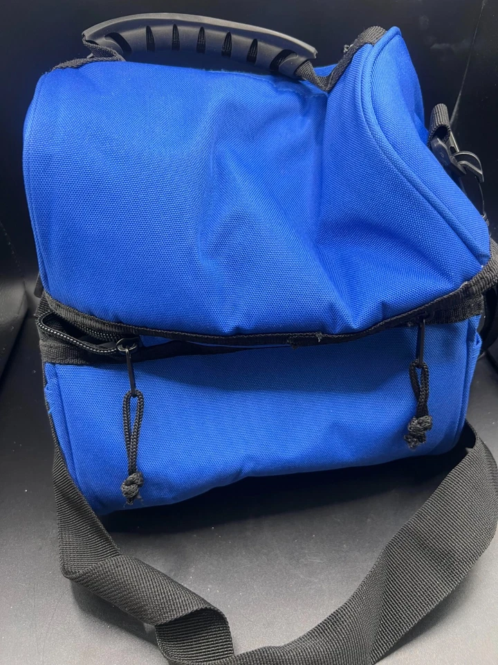 Envío desde EE. UU. MIER Fiambrera para Adultos Bolsa de Almuerzo Aislada Azul Grande Refrigerador Bolso Ba Foto 2 de 4