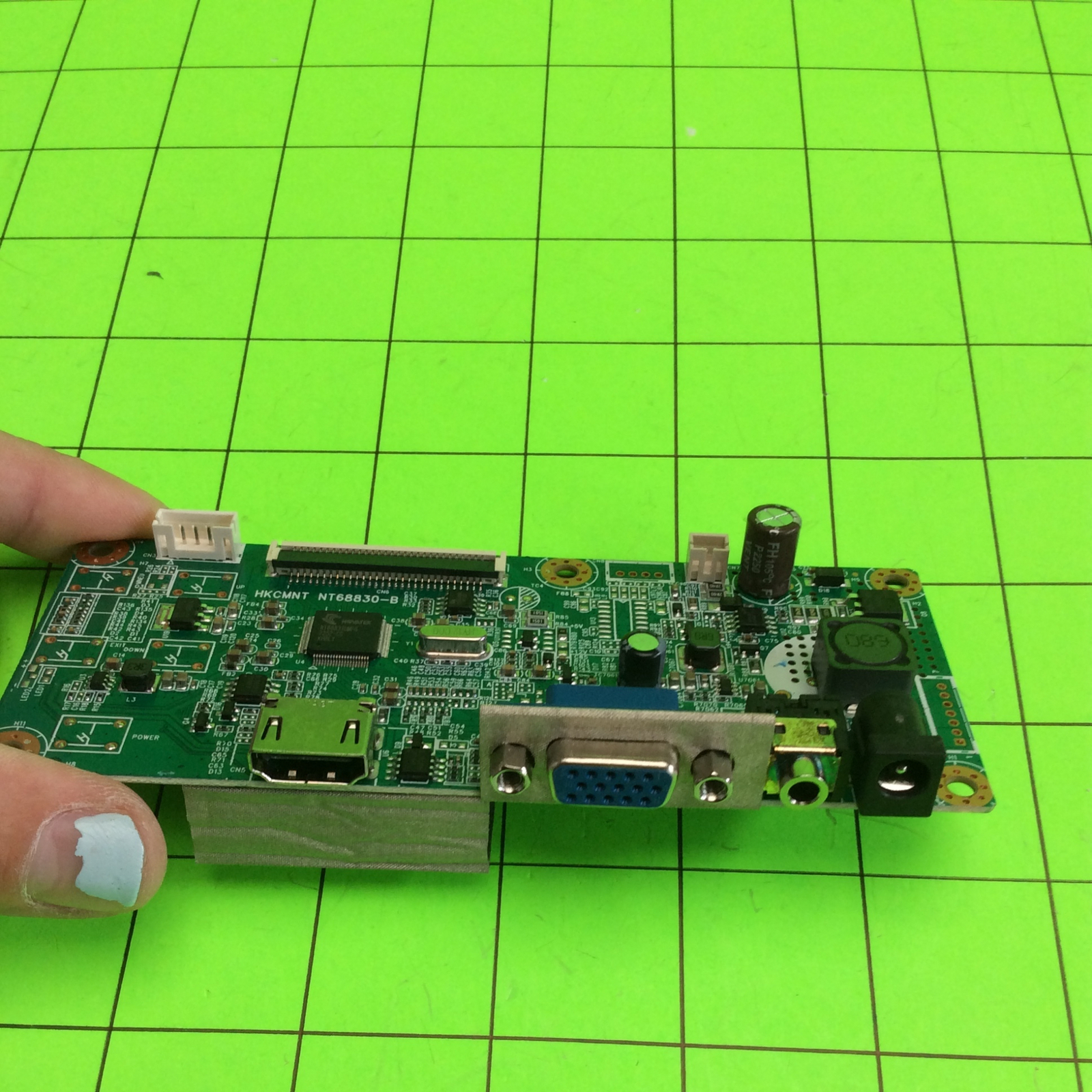 Koorui 27N1 Monitor Video Display Board NT68830-B 261502010982 | eBay