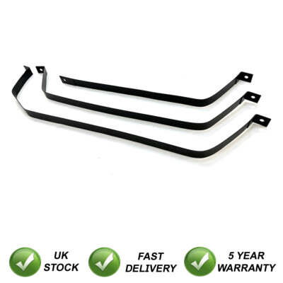 Set of 3 Fuel Tank Straps SJR Fits Audi A4 1994-2001 + Other Models