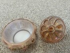 Rare Fenton Charleton 2002 Collection Beaded Melon Box Lidded — photo 2