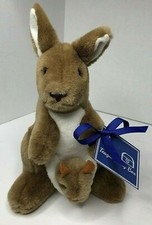 Kangaroo and Joey in Pouch by Families Made in Australia Plush